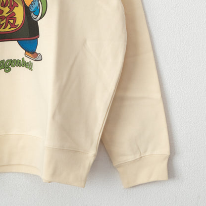 ドラゴンボール プリント スウェットシャツ ピラフ TE1398 KINARI