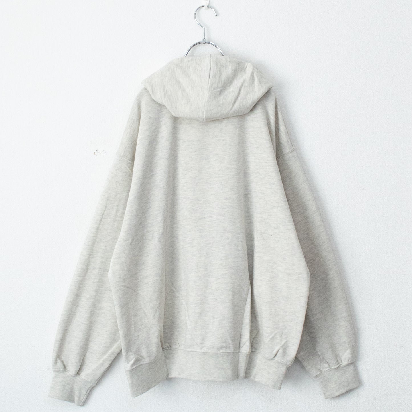 QUEEN Photo Print Hoodie in Kinari White