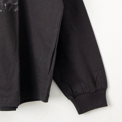 QUEEN フォトプリント ラグラン ロンT CHARCOAL