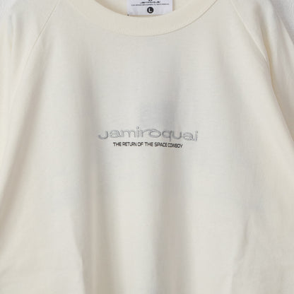 Jamiroquai ジャミロクワイ ラグラン ロンT OFF WHITE