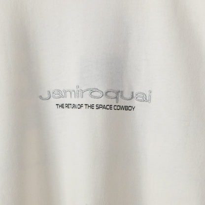 Jamiroquai ジャミロクワイ ラグラン ロンT OFF WHITE