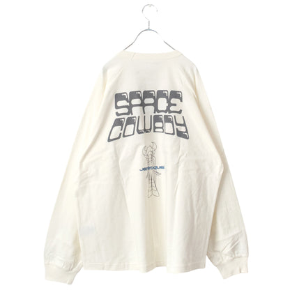 Jamiroquai ジャミロクワイ ラグラン ロンT OFF WHITE