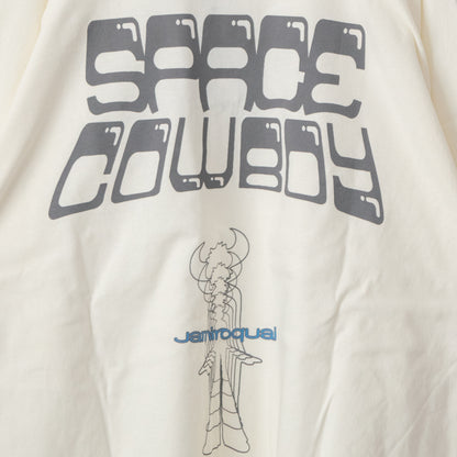 Jamiroquai ジャミロクワイ ラグラン ロンT OFF WHITE