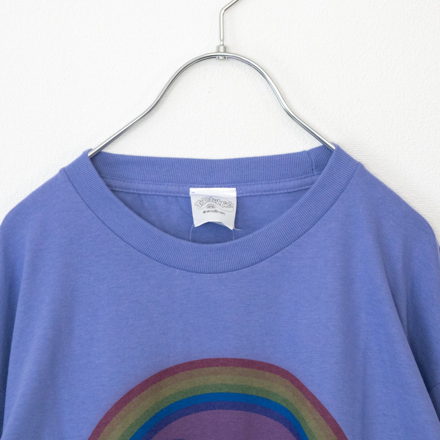 テレタビーズ 長袖Tシャツ ロンT 虹 BLUE TB1262
