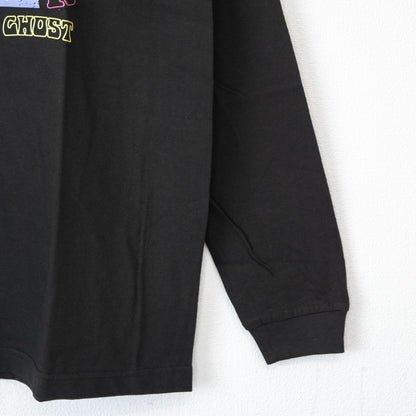 Casper Friendly Long Sleeve T-Shirt, Black, UNO1178