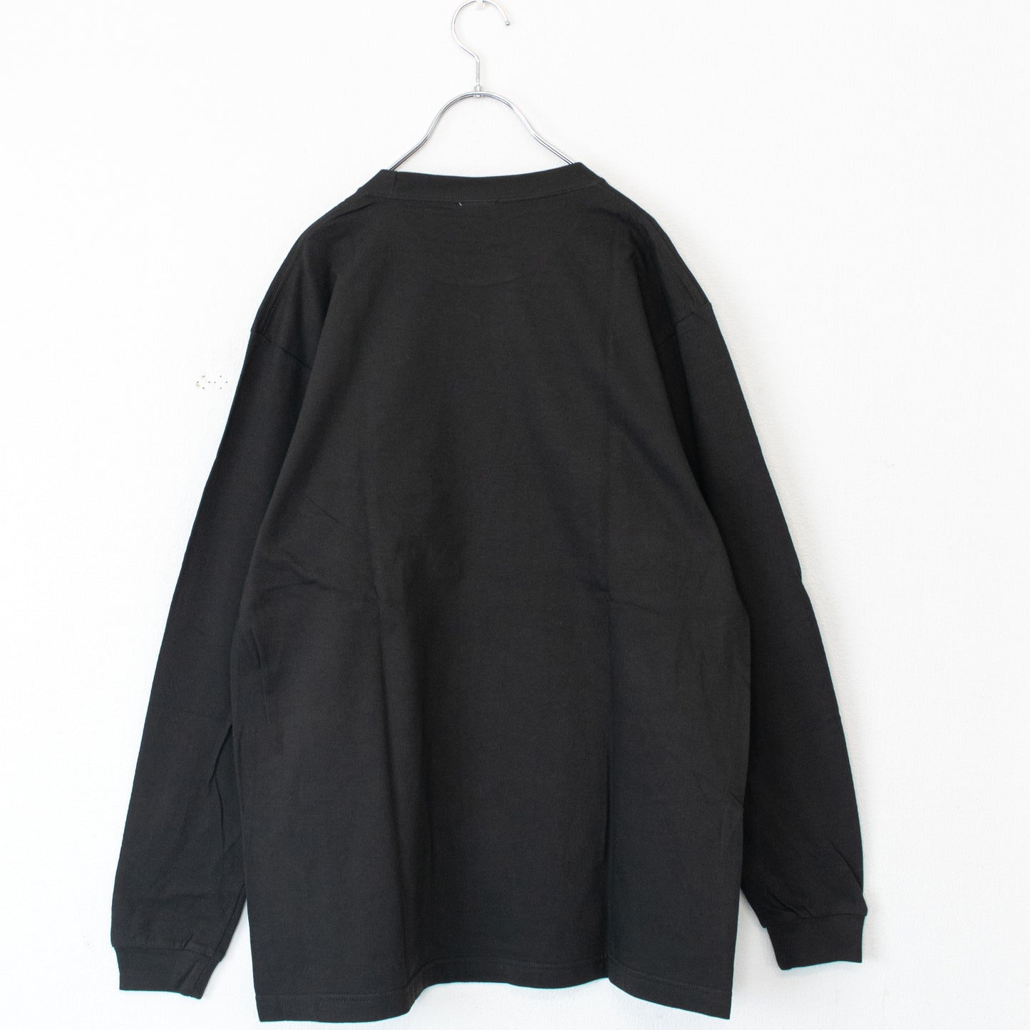 Casper Friendly Long Sleeve T-Shirt, Black, UNO1178