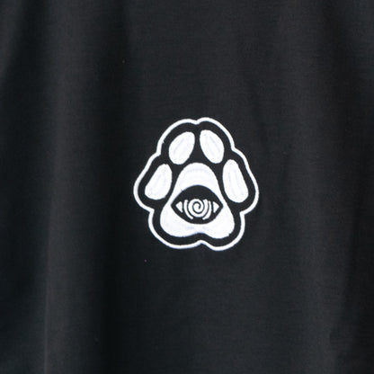 ACDC RAG  chaaaos カオス チビTシャツ BLACK/WHITE