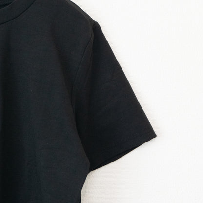 ACDC RAG  chaaaos カオス チビTシャツ BLACK/PURPLE