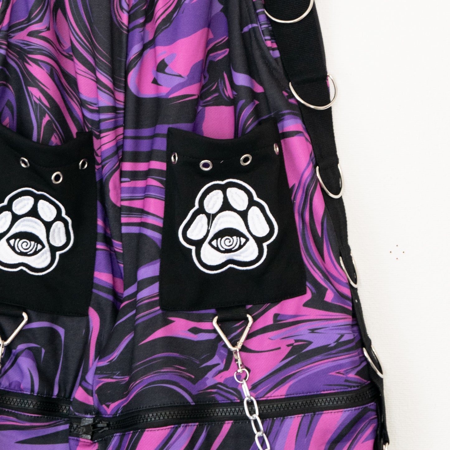 ACDC RAG chaaaos Chaos Pants PURPLE