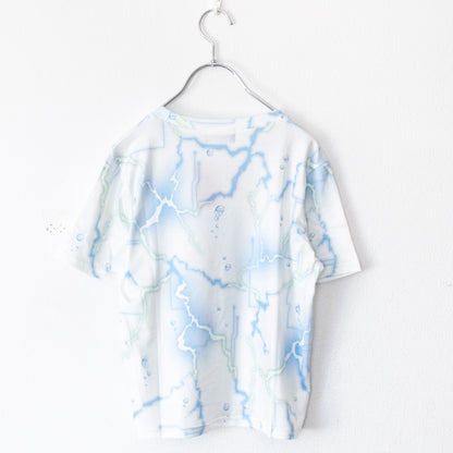 ACDC RAG クラゲサイバー チビTシャツ BLUE WHITE