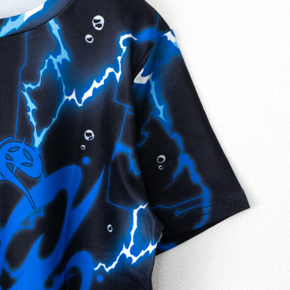 ACDC RAG Mendako Cyber ​​Chibi T-shirt BLUE BLACK