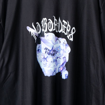 ACDC RAG LOVE PUNK BIG Tシャツ BLACK PURPLE