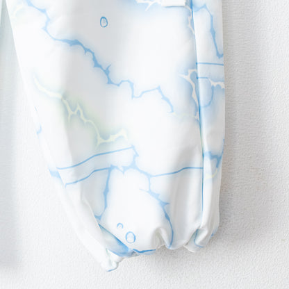 ACDC RAG クラゲサイバー ジッパーセパレート ロングパンツ BLUE WHITE