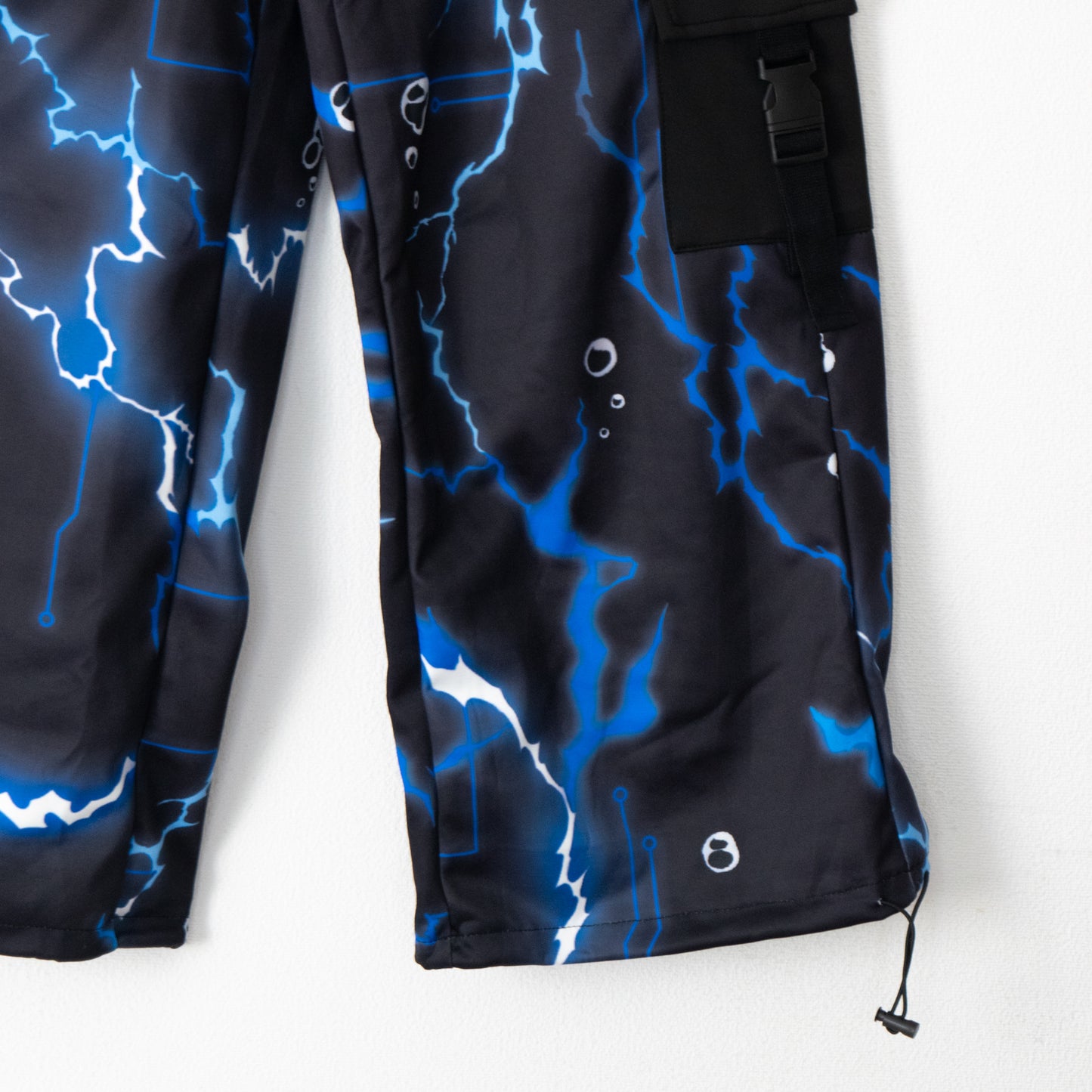 ACDC RAG メンダコサイバー ジッパーセパレート ロングパンツ BLUE BLACK