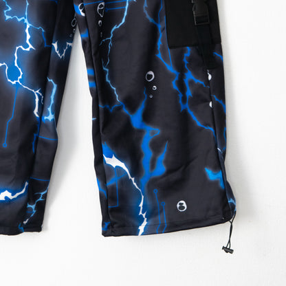 ACDC RAG メンダコサイバー ジッパーセパレート ロングパンツ BLUE BLACK