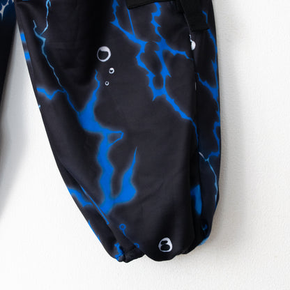 ACDC RAG メンダコサイバー ジッパーセパレート ロングパンツ BLUE BLACK