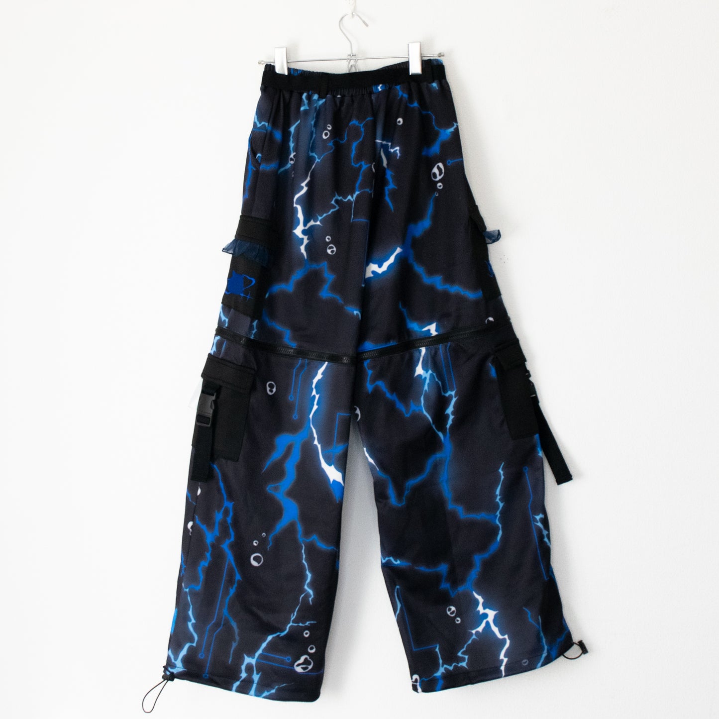 ACDC RAG メンダコサイバー ジッパーセパレート ロングパンツ BLUE BLACK