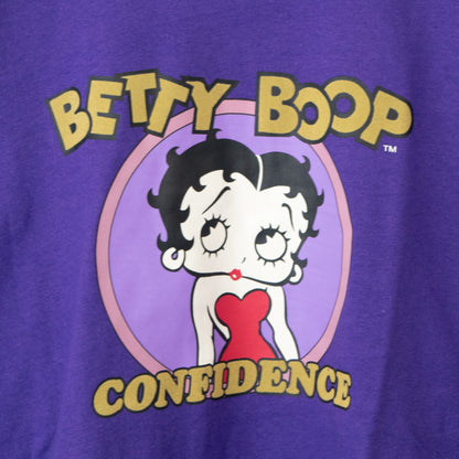 BETTY BOOP Betty Boop Long T-Shirt in PURPLE