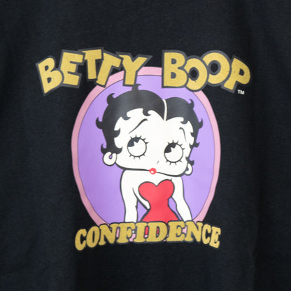 BETTY BOOP ベティちゃん ロンT BLACK