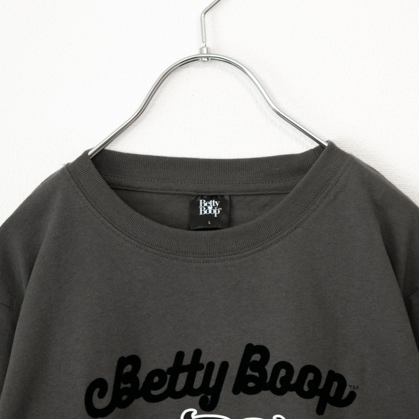 BETTY BOOP Betty Boop Long T-Shirt GREEN