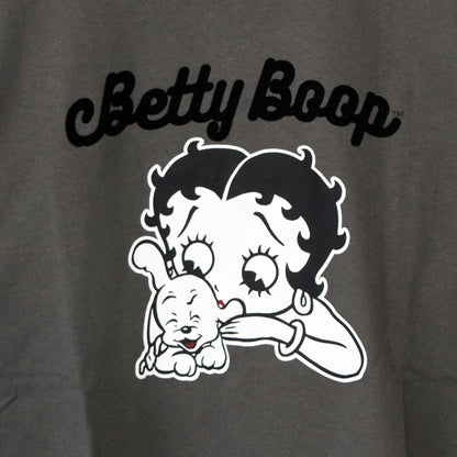 BETTY BOOP Betty Boop Long T-Shirt GREEN