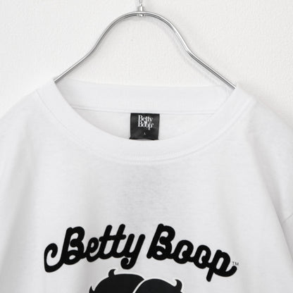 BETTY BOOP ベティちゃん ロンT WHITE