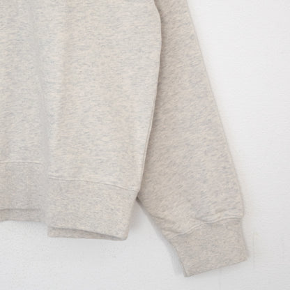 THE BEATLES Union Jack Sweatshirt WHITE