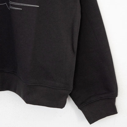 FELIX THE CAT ツアーイラスト スウェットトップ CHARCOAL