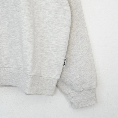 TIGER タイガー刺繍 スウェットトップ KINARI WHITE