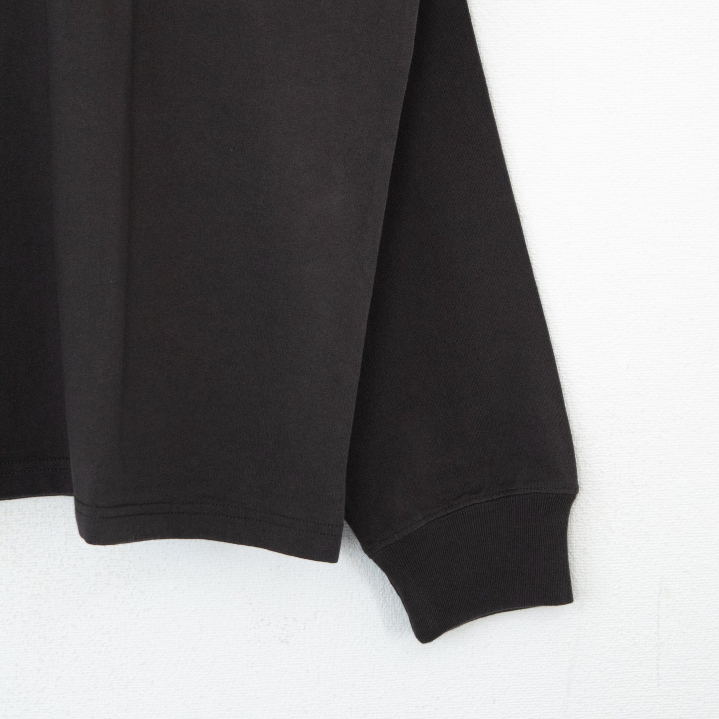 THE BEATLES Circle Photo Long T-Shirt, CHARCOAL