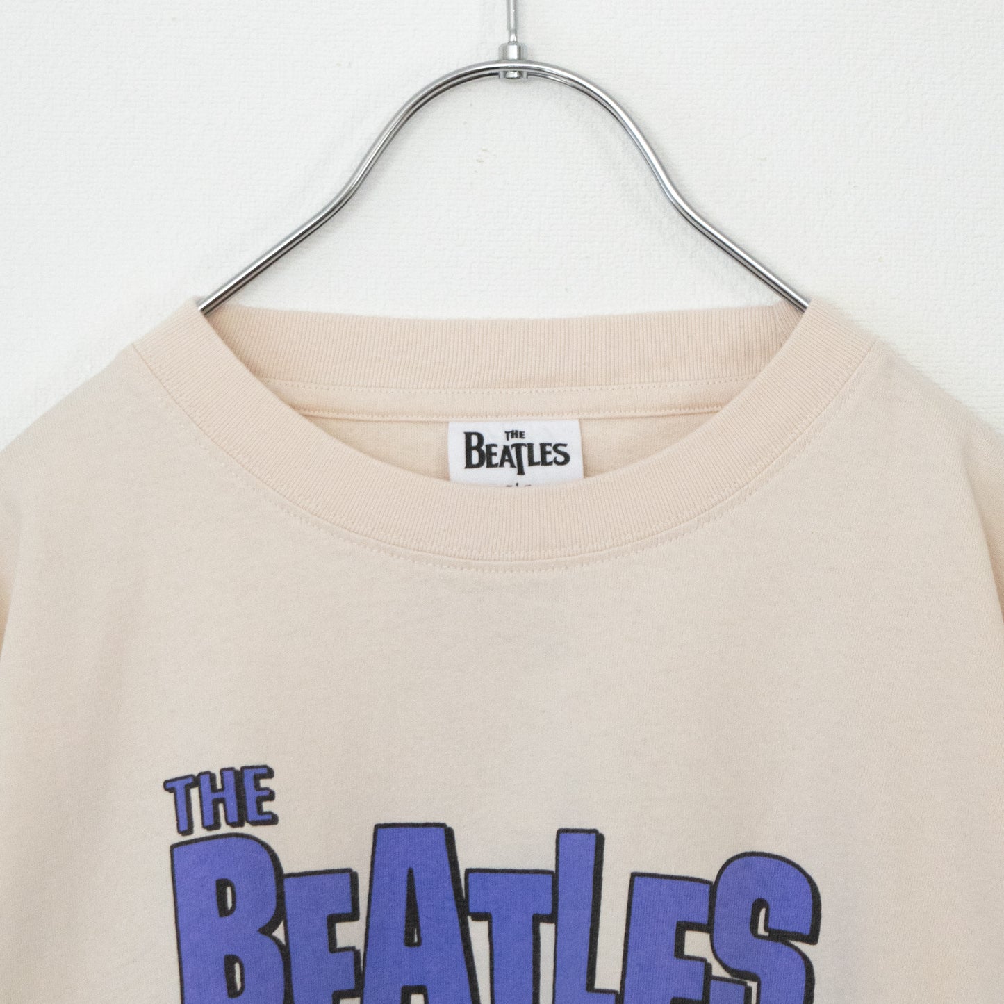 THE BEATLES ビートルズ サークルフォト ロンT WHITE