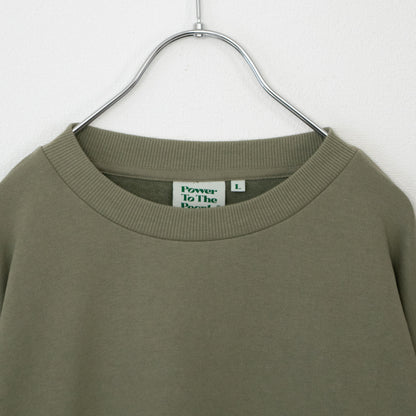 フライング DOG スウェットトップ GREEN