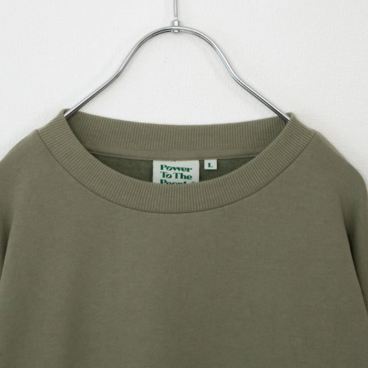 フライング DOG スウェットトップ GREEN