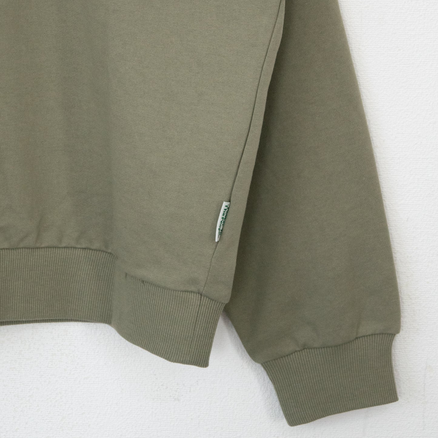 フライング DOG スウェットトップ GREEN