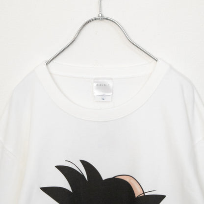 Dragon Ball Sweatshirt "Piggyback" TE1396 WHITE