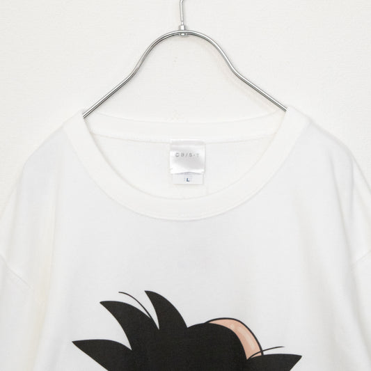Dragon Ball Sweatshirt "Piggyback" TE1396 WHITE