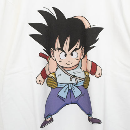Dragon Ball Sweatshirt "Piggyback" TE1396 WHITE