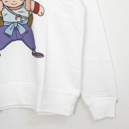 Dragon Ball Sweatshirt "Piggyback" TE1396 WHITE