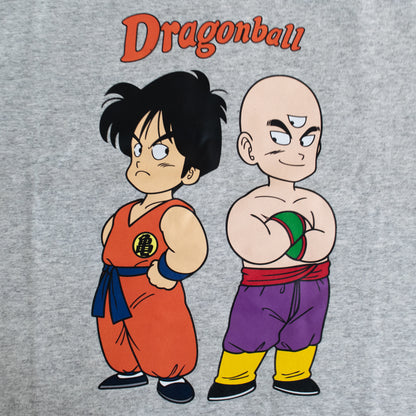 Dragon Ball T-shirt Yamcha &amp; Tien Shinhan TE1221 GRAY