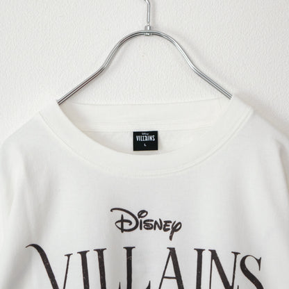Disney Villains Tour Design Long T-Shirt in White