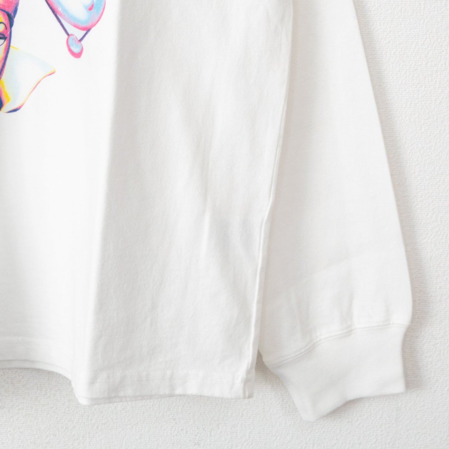 Disney Villains Tour Design Long T-Shirt in White