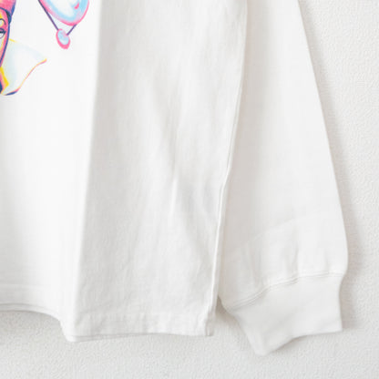 Disney Villains Tour Design Long T-Shirt in White