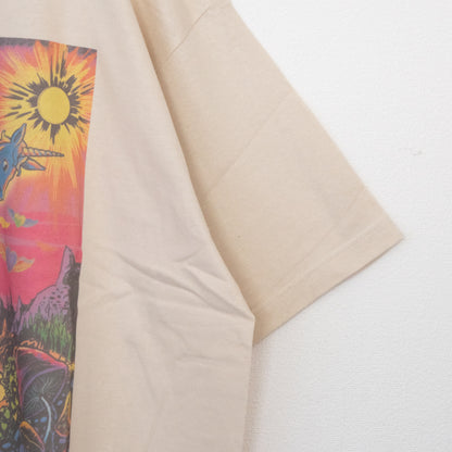 BETTY BOOP ベティちゃん Tシャツ ユニコーン BT1102 BEIGE