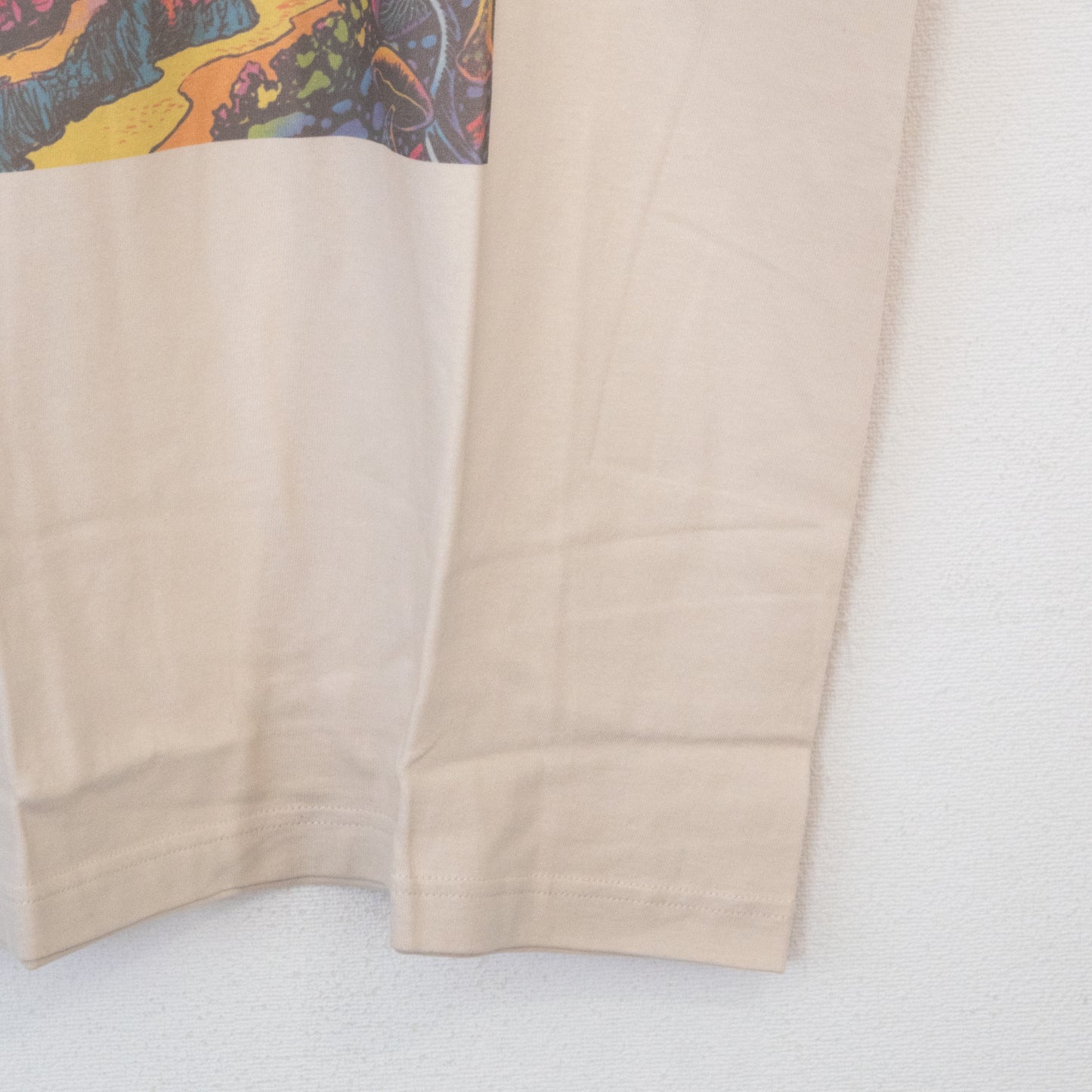 BETTY BOOP ベティちゃん Tシャツ ユニコーン BT1102 BEIGE