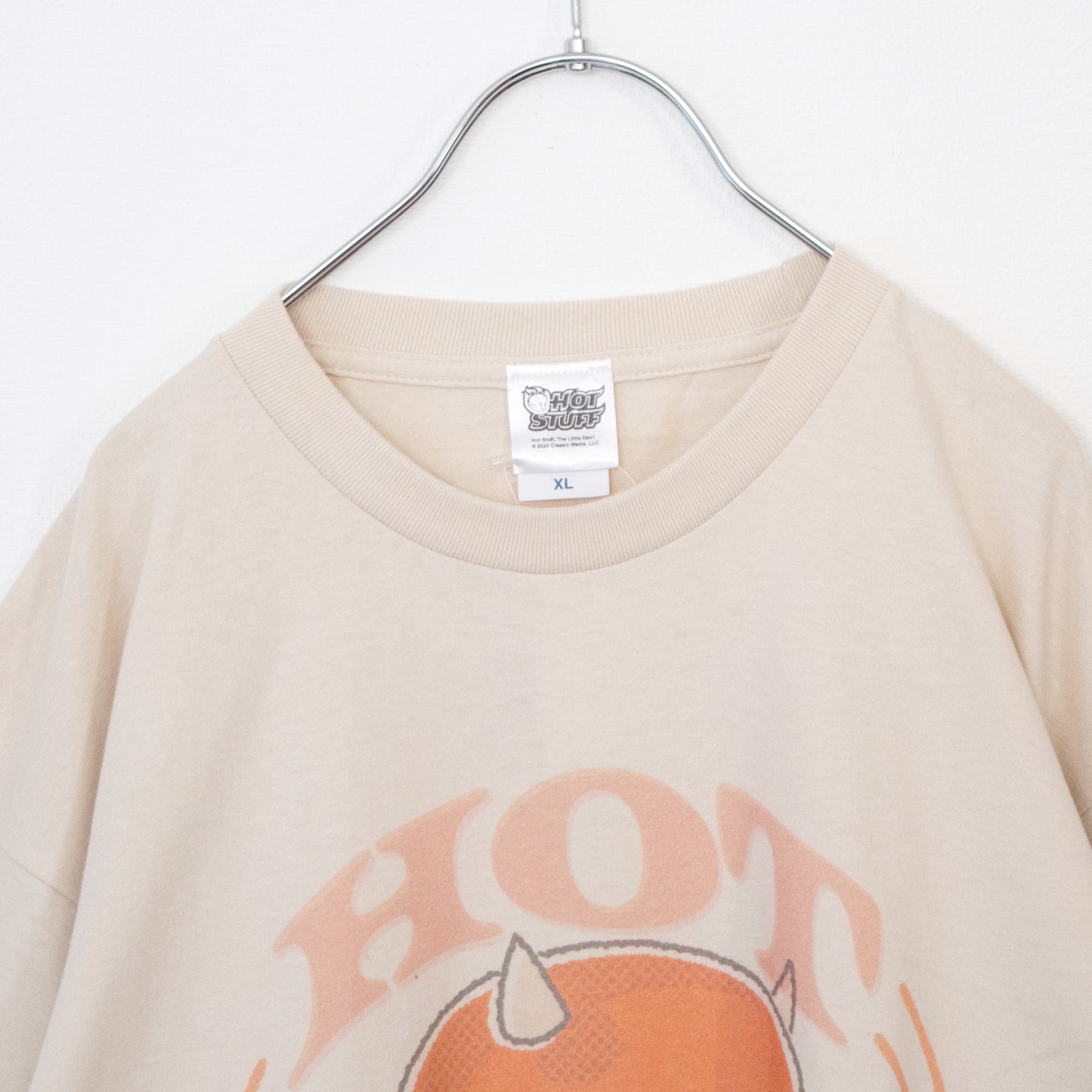 ホットスタッフ Tシャツ フェイス UNO1115 BEIGE