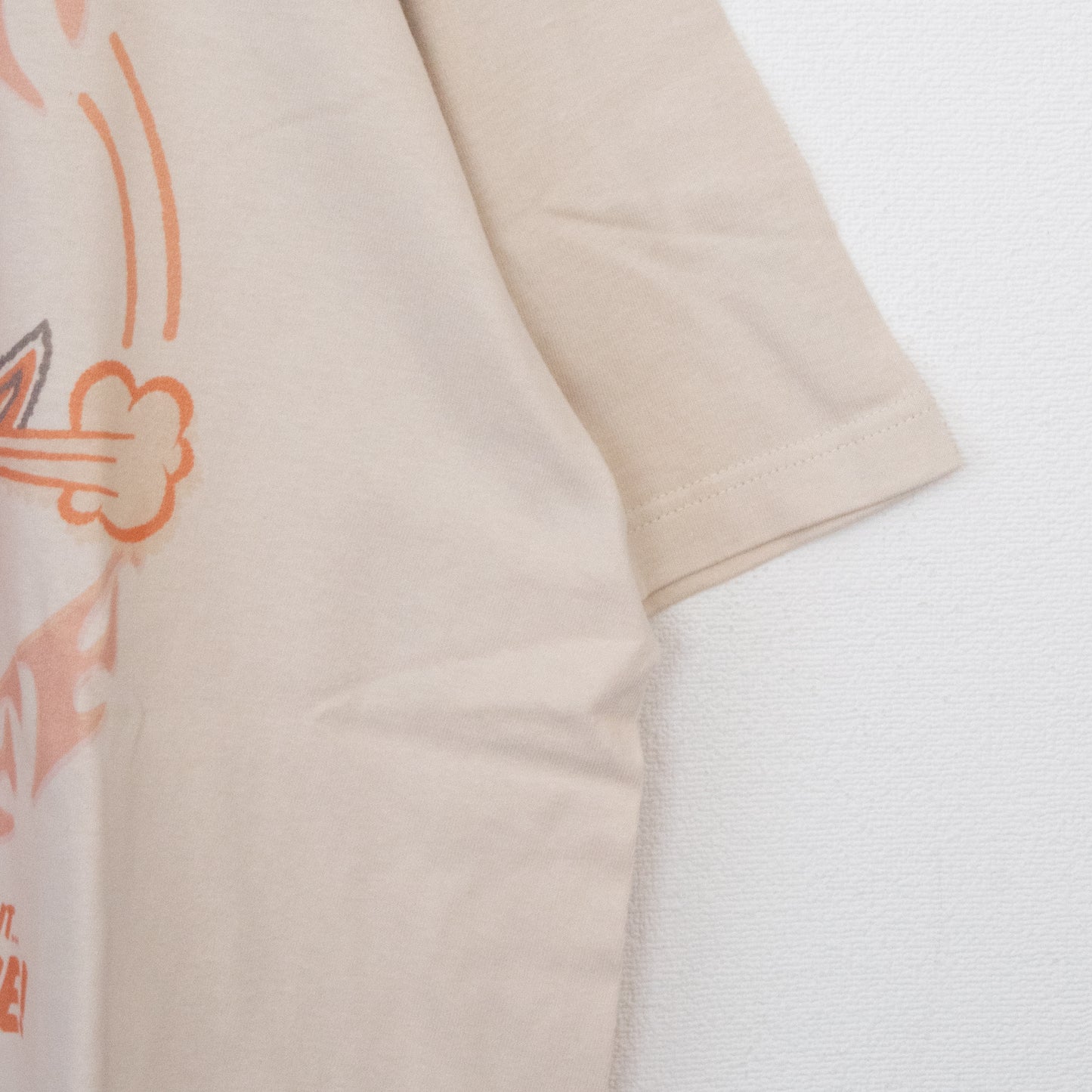 ホットスタッフ Tシャツ フェイス UNO1115 BEIGE