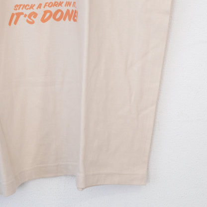 ホットスタッフ Tシャツ フェイス UNO1115 BEIGE