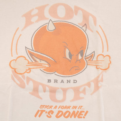 ホットスタッフ Tシャツ フェイス UNO1115 BEIGE