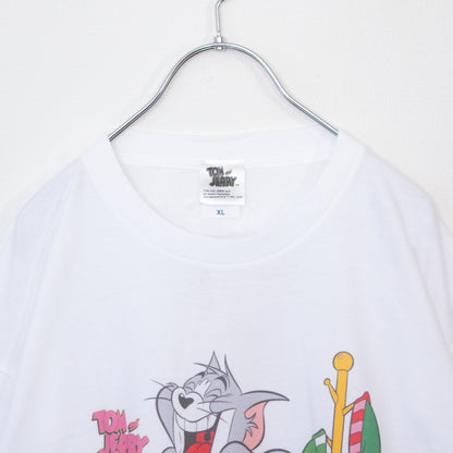 トムとジェリー Tシャツ プレゼント WB2329 WHITE