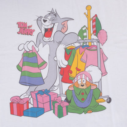 トムとジェリー Tシャツ プレゼント WB2329 WHITE